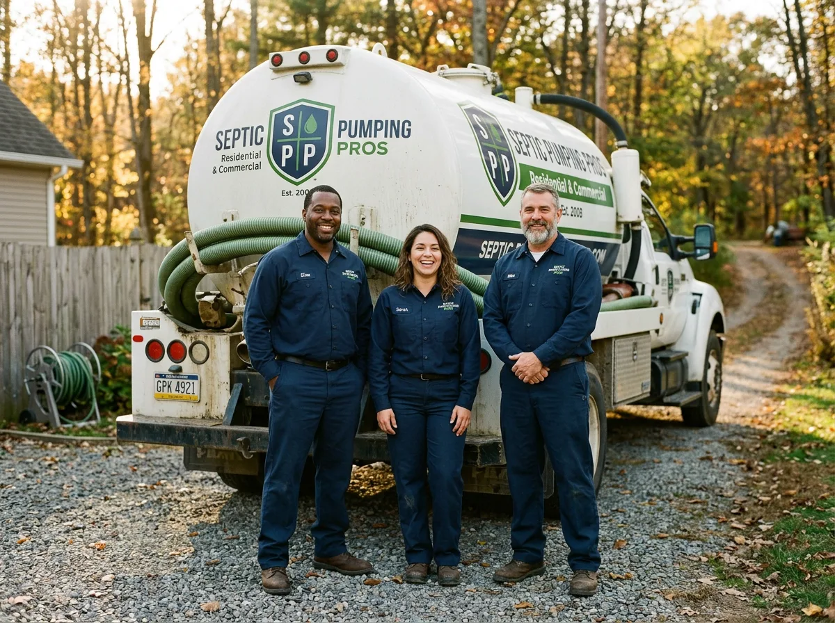 Septic Tank Pumping company in Dover, TN