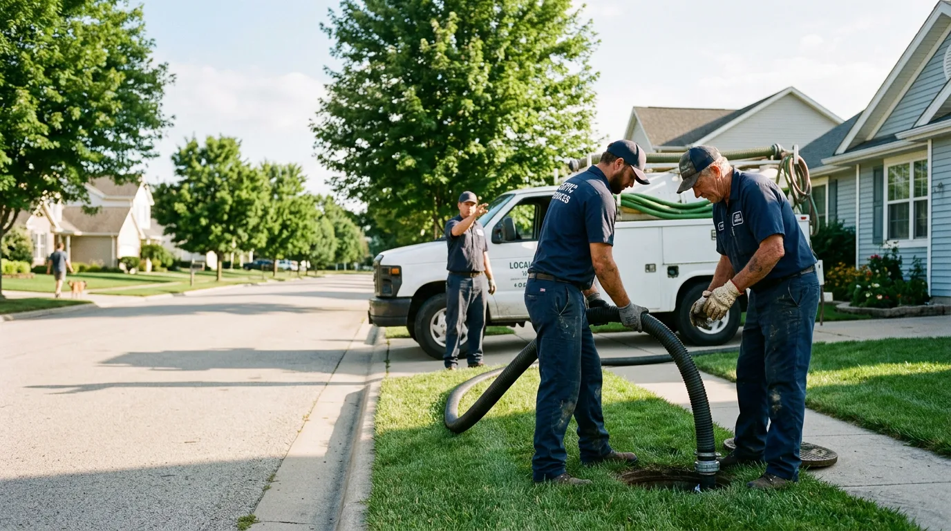 Septic Tank Pumping in Dover, TN near me